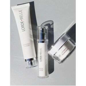 Lorde + Belle 3 Piece Anti Aging Skin Care Regimen MSRP $199 New In Box